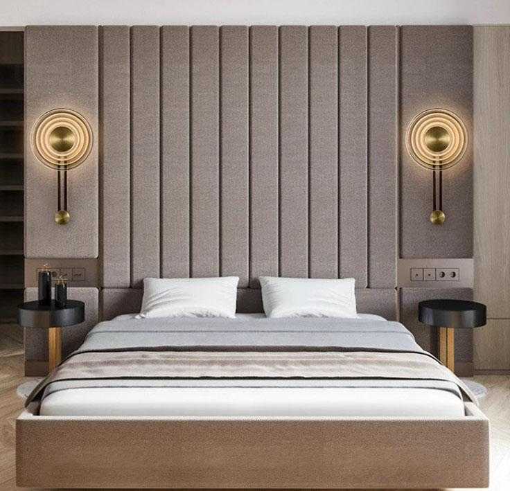 Đèn tường nghệ thuật decor phòng khách MLU445 7