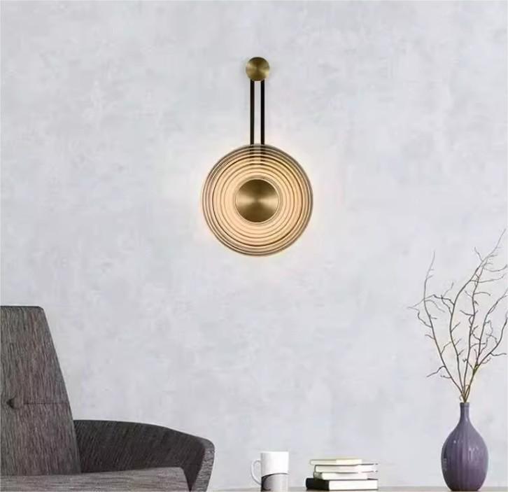 Đèn tường nghệ thuật decor phòng khách MLU445 14