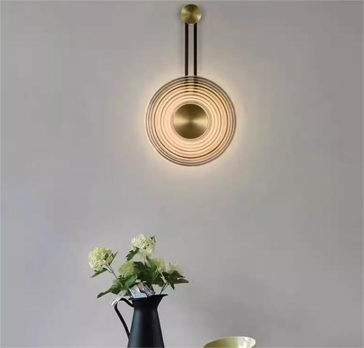 Đèn tường nghệ thuật decor phòng khách MLU445 13