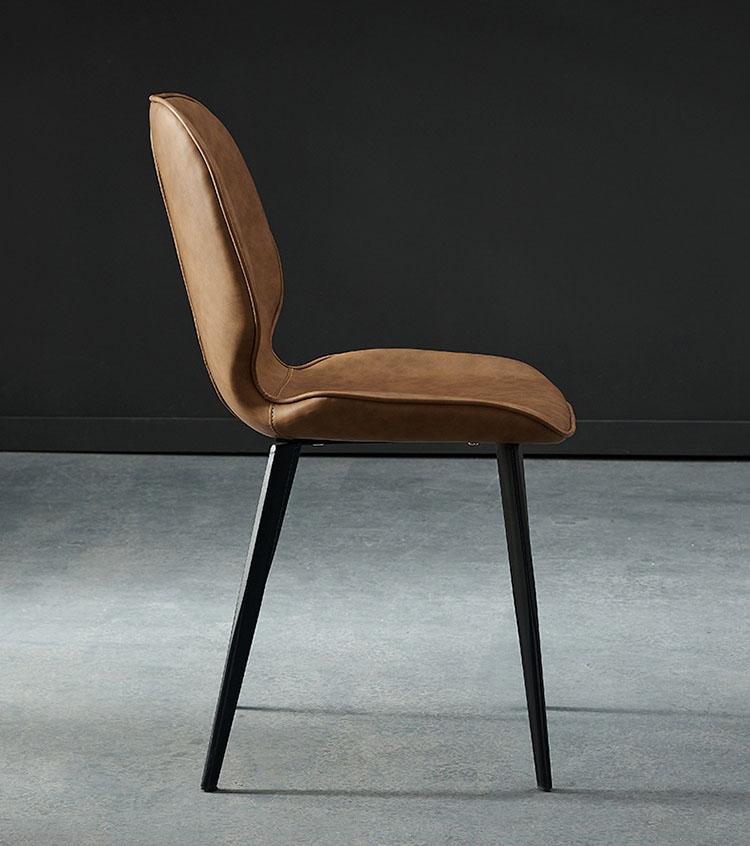 Ghế ăn bọc da tối giản kiểu Ý SEN910 8