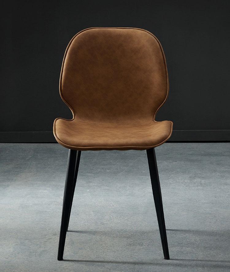 Ghế ăn bọc da tối giản kiểu Ý SEN910 7