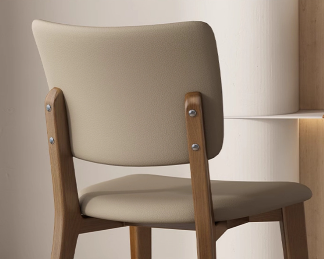 Ghế tựa lưng phong cách Wabi-sabi decor nhà hàng SENY19 5