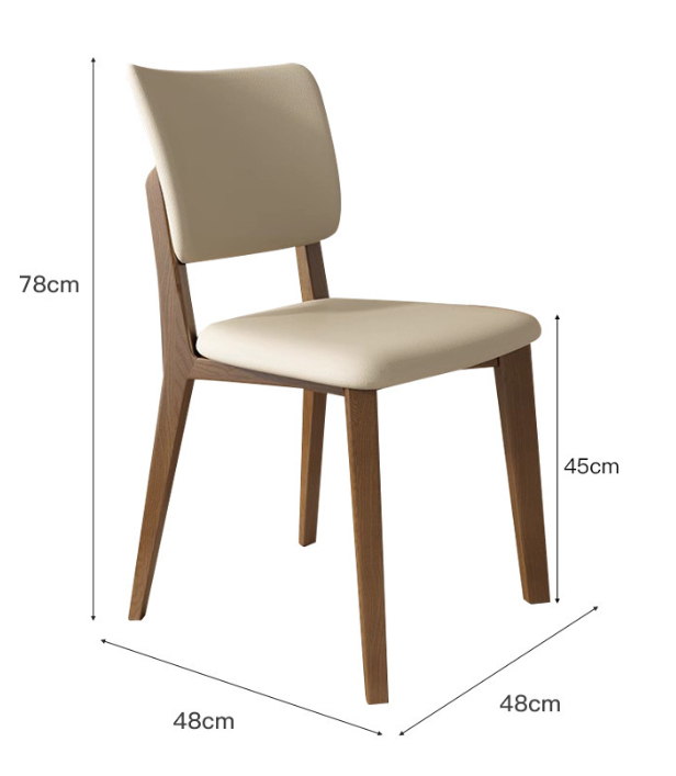 Ghế tựa lưng phong cách Wabi-sabi decor nhà hàng SENY19 8