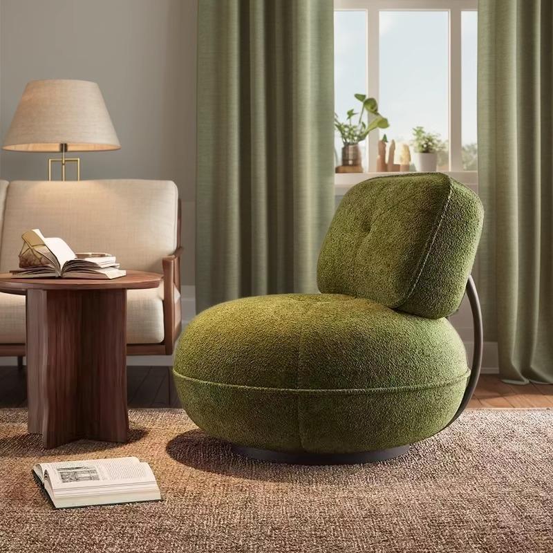 Sofa lười bọc vải lông cừu phong cách hiện đại FAD864 10