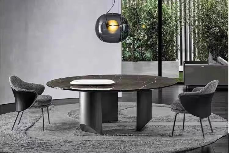 Ghế bàn ăn decor khách sạn sang trọng JIN282 12
