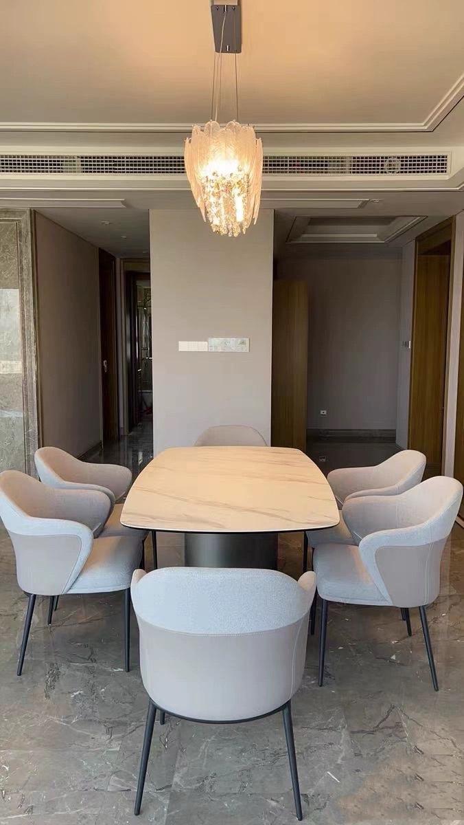 Ghế bàn ăn decor khách sạn sang trọng JIN282 13
