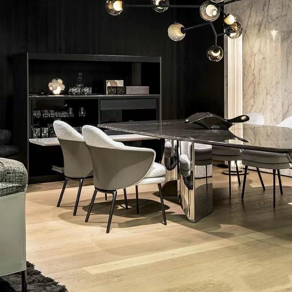 Ghế bàn ăn decor khách sạn sang trọng JIN282 4