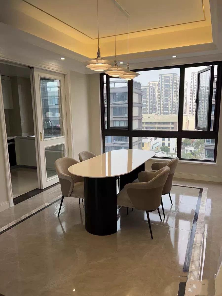 Ghế bàn ăn decor khách sạn sang trọng JIN282 5