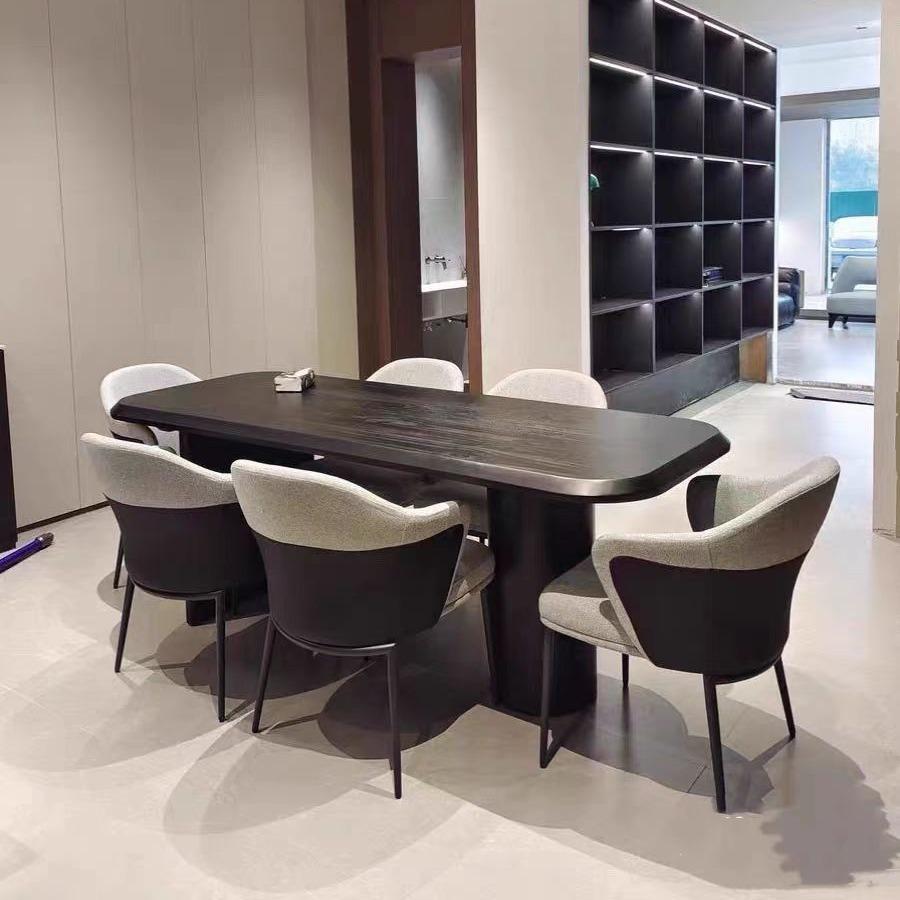 Ghế bàn ăn decor khách sạn sang trọng JIN282 6