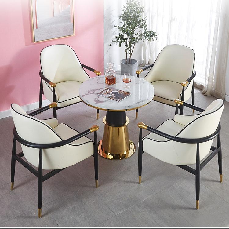 Ghế đàm phán da có tay vịn sang trọng SC712 11