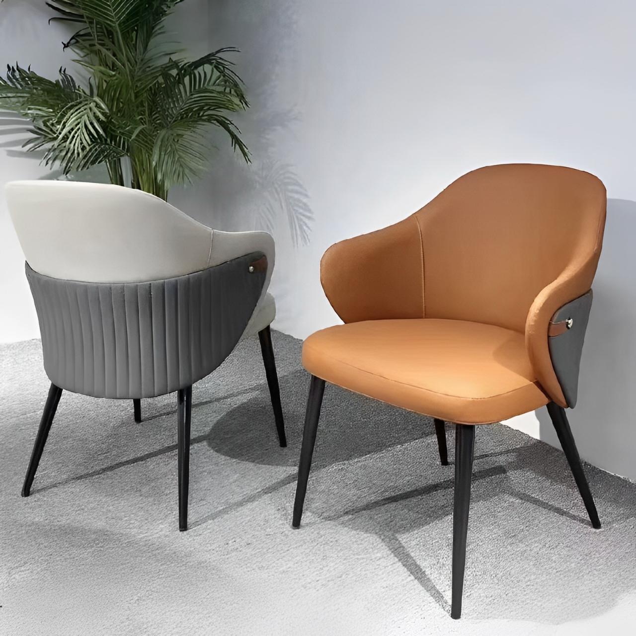 Ghế ngồi bọc da cao cấp cho nhà hàng SHM901 7