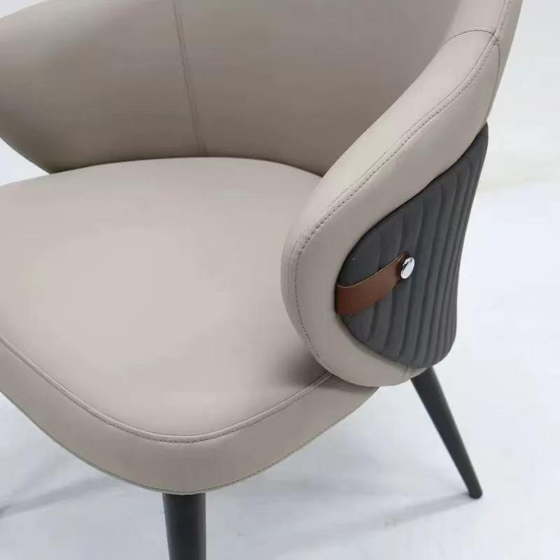 Ghế ngồi bọc da cao cấp cho nhà hàng SHM901 8