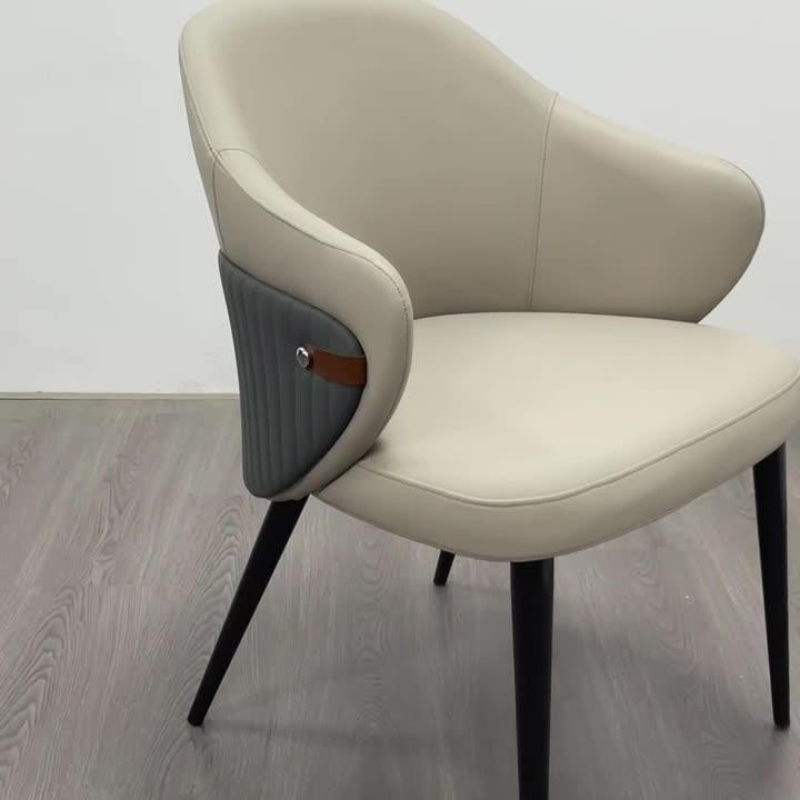 Ghế ngồi bọc da cao cấp cho nhà hàng SHM901 9