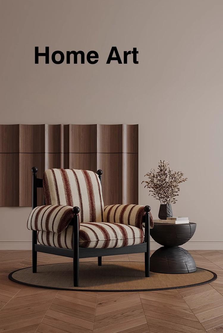 Ghế sofa đơn thư giãn phòng khách tựa lưng êm ái SAB057 6