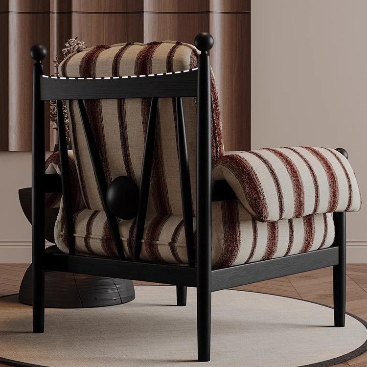 Ghế sofa đơn thư giãn phòng khách tựa lưng êm ái SAB057 10