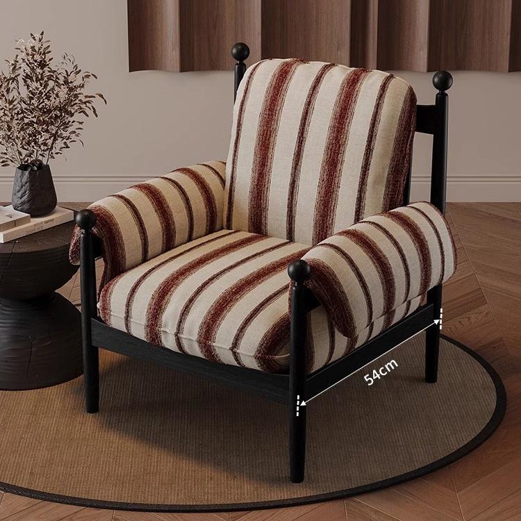 Ghế sofa đơn thư giãn phòng khách tựa lưng êm ái SAB057 13