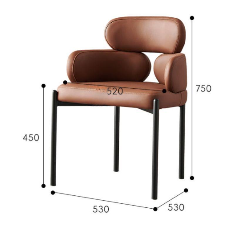 Ghế tiếp khách da cao cấp kiểu Ý thời thượng JIN8017 (7)