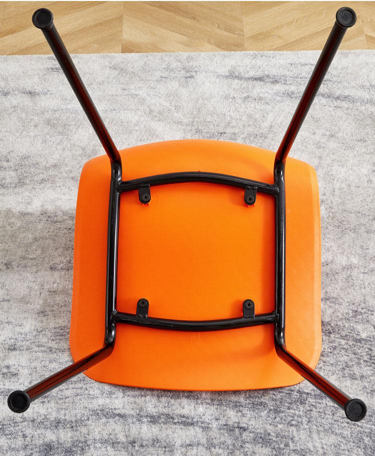 Ghế trà sữa nhựa tối giản phong cách Bắc Âu XC644 11