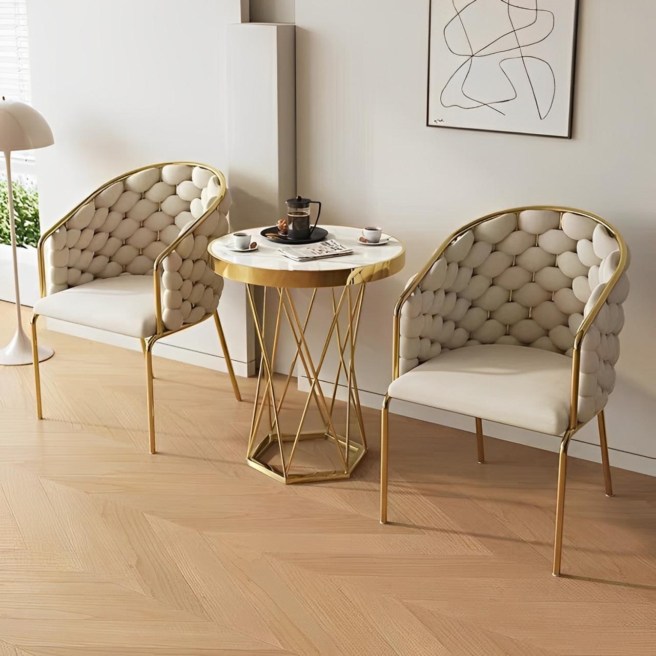 Ghế trang điểm vải nỉ sang trọng SC304 9