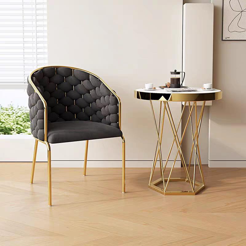 Ghế trang điểm vải nỉ sang trọng SC304 11
