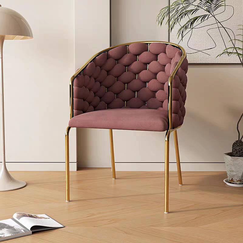 Ghế trang điểm vải nỉ sang trọng SC304 12
