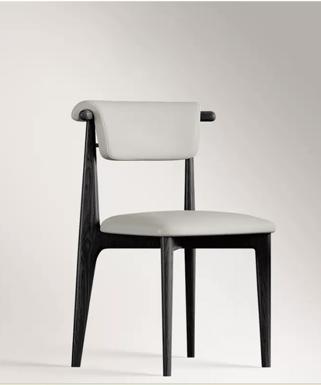 Ghế tựa lưng cổ điển tối giản kiểu Ý SEN9023 11