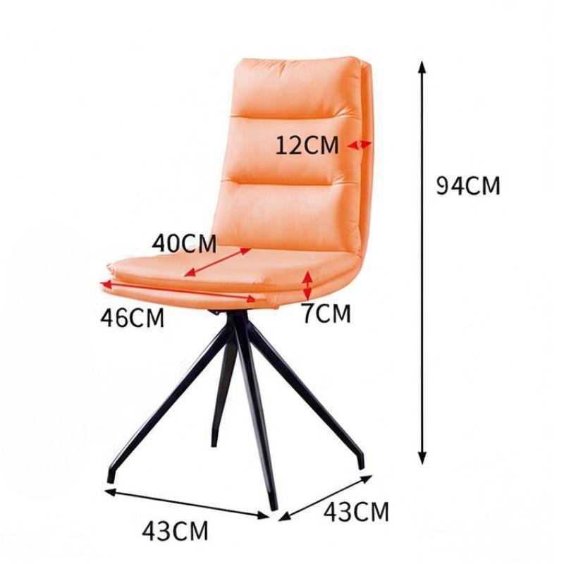 Ghế tựa lưng xoay 360 kiểu Bắc Âu JIN7954 (3)