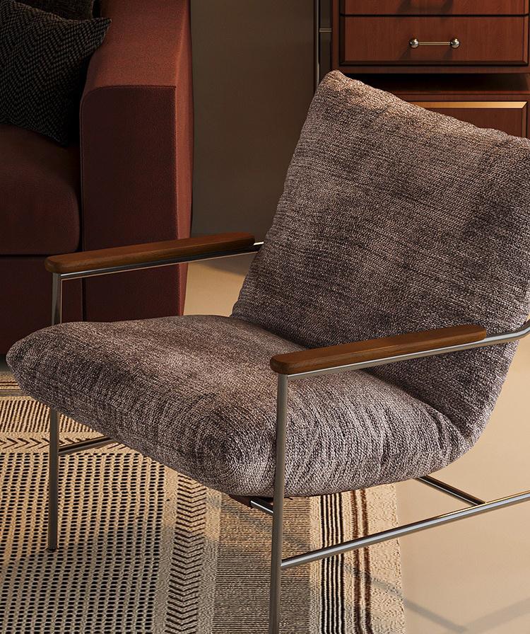 Lounge Chair phòng khách thư giãn đọc sách SAB339 8