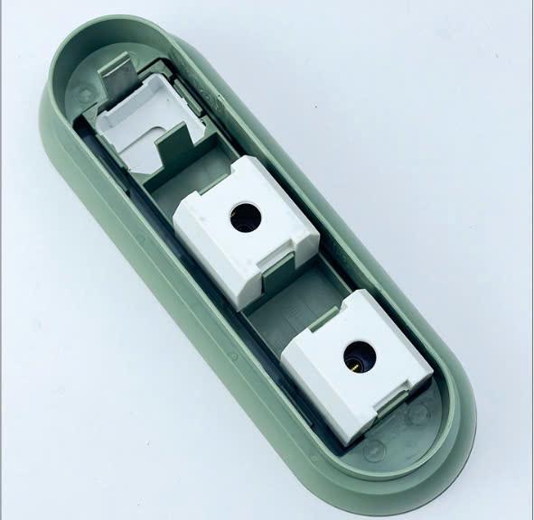 Ổ cắm âm decor bàn làm việc nhựa ABS cao cấp STM6002 8
