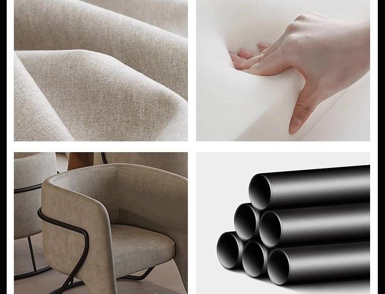 Sofa cà phê lễ tân khách sạn hiện đại kiểu Âu SAB609 11