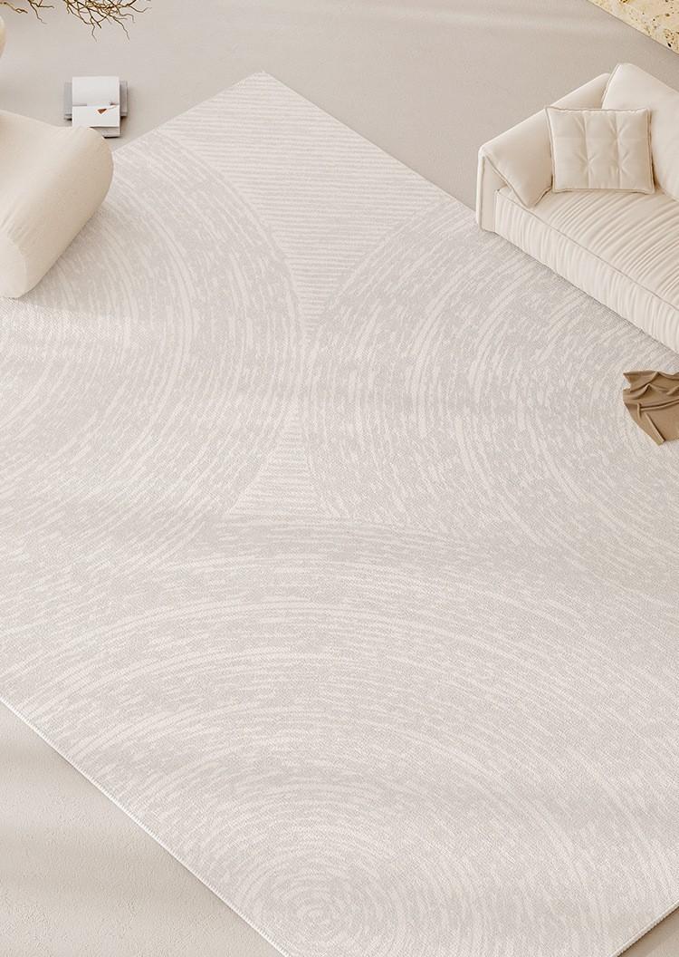 Thảm trải sàn phòng khách cao cấp họa tiết tối giản TJT4968 13