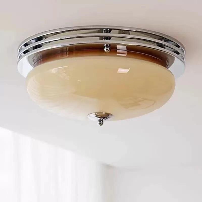 Đèn ốp trần decor quả trứng thủy tinh Bauhaus retro DG2238 7