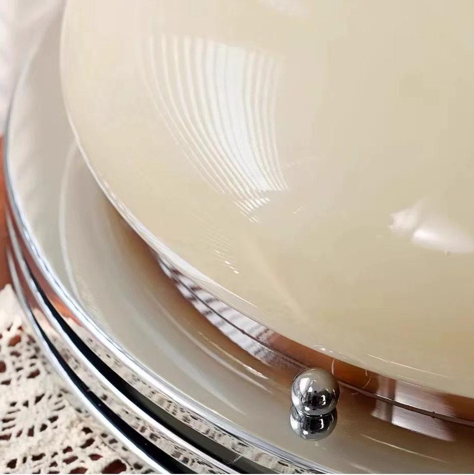 Đèn ốp trần decor quả trứng thủy tinh Bauhaus retro DG2238 9