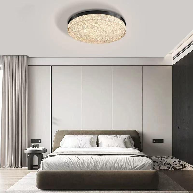 Đèn ốp trần phòng ngủ đồng và Acrylic cao cấp kiểu Ý JG1745 6