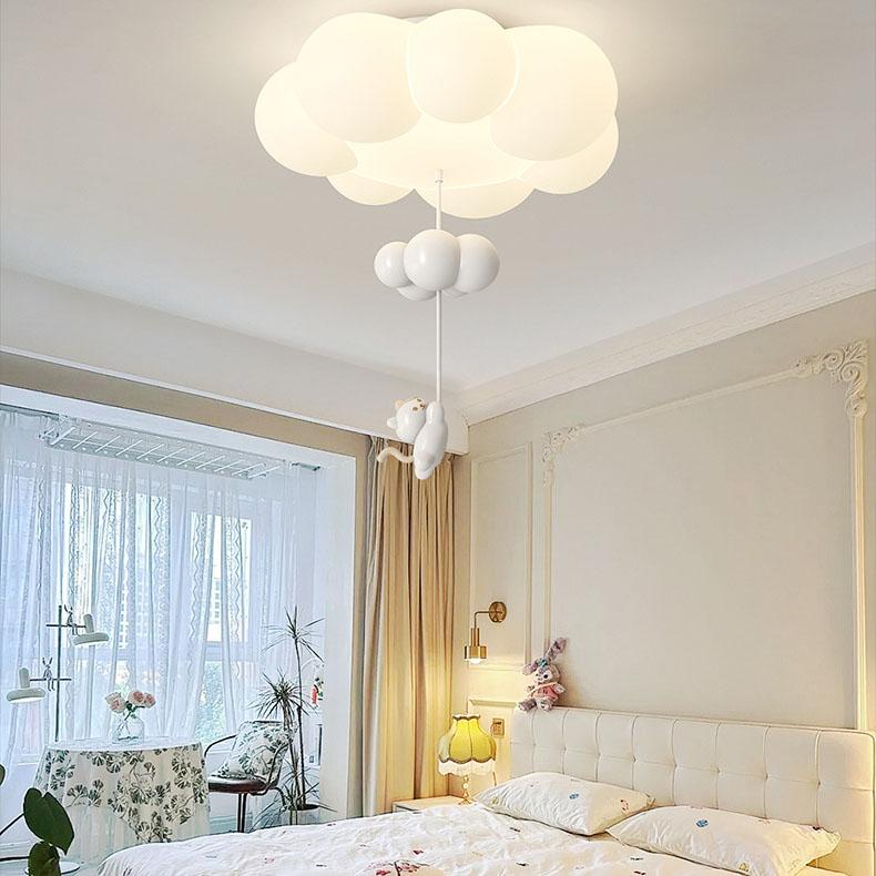 Đèn phòng ngủ decor đám mây phong cách hoạt hình DG261 11