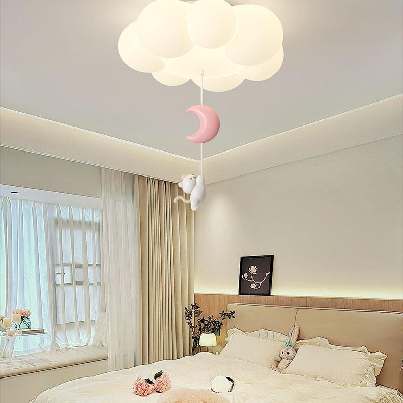 Đèn phòng ngủ decor đám mây phong cách hoạt hình DG261 13