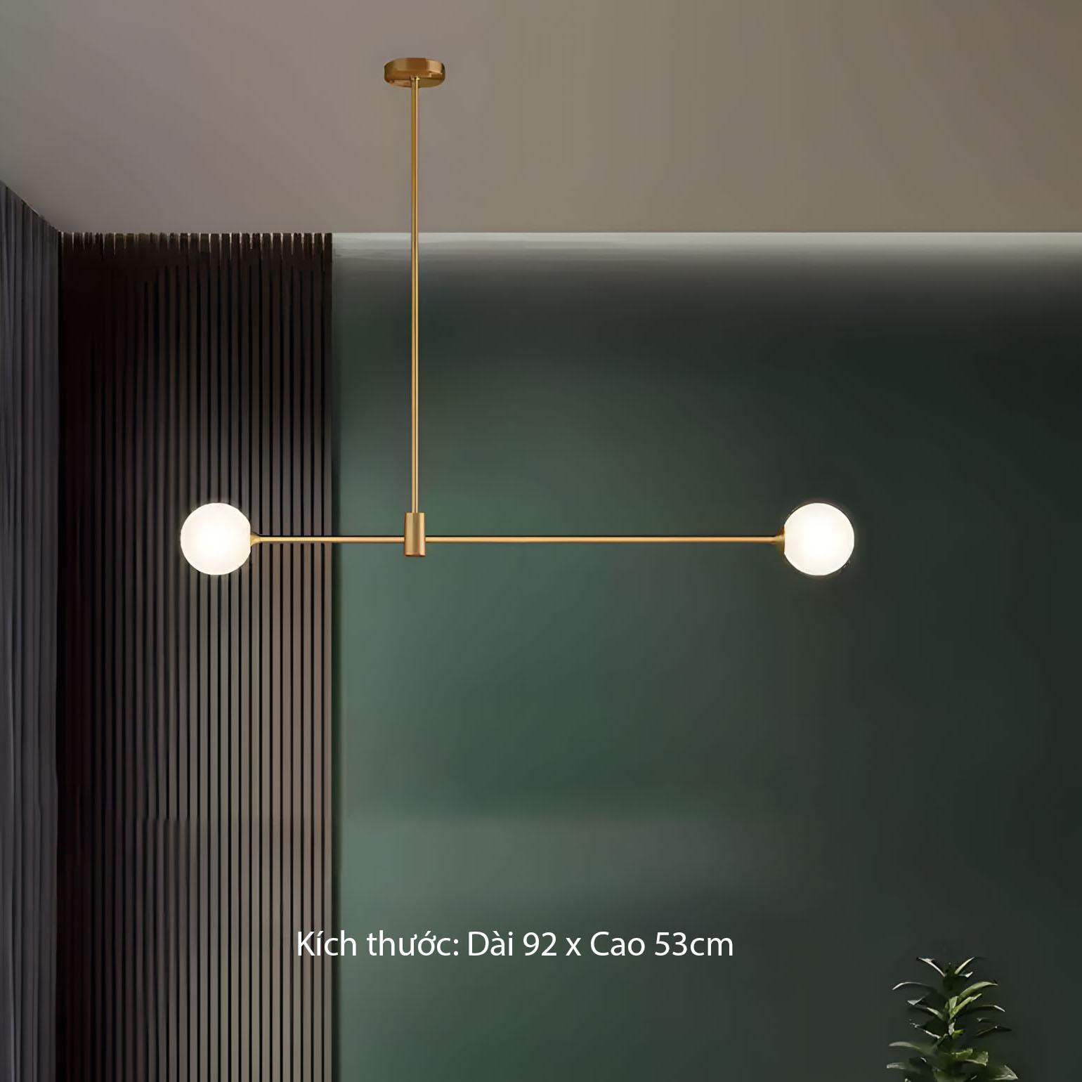Đèn thả thủy tinh nghệ thuật độc đáo ZHM442 4