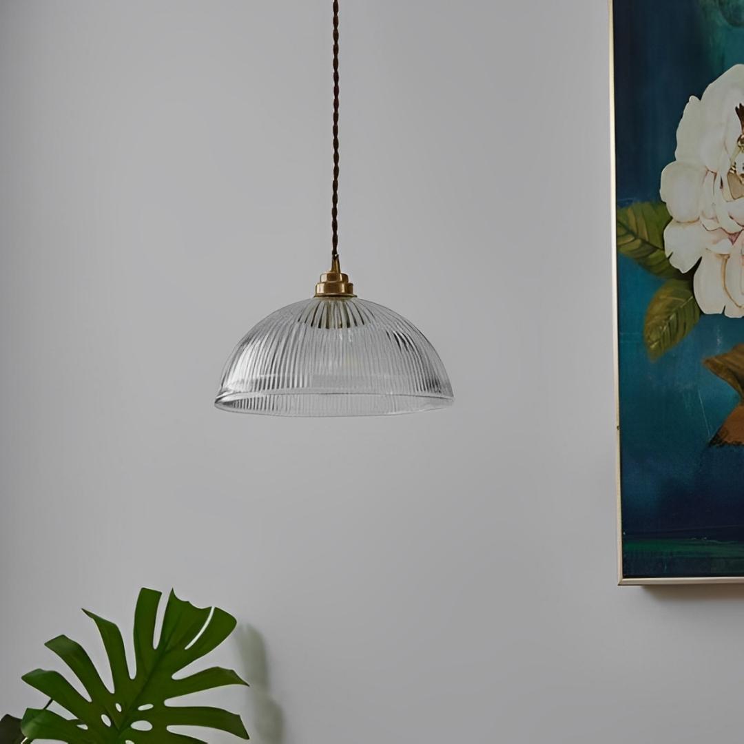Đèn thả thủy tinh trang trí phòng ăn sang trọng DG080 10
