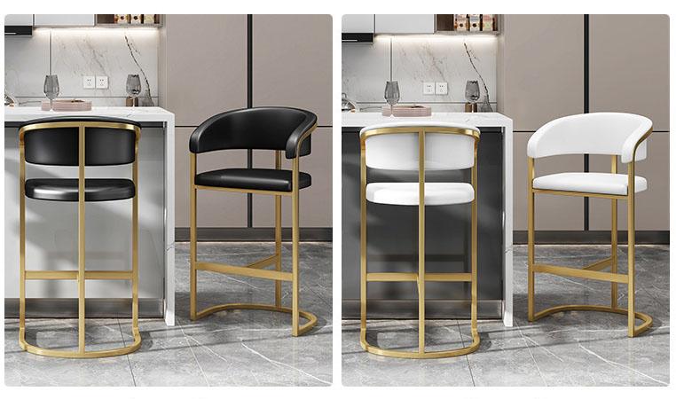 Ghế bar bọc da đơn giản hiện đại FQF6805 10