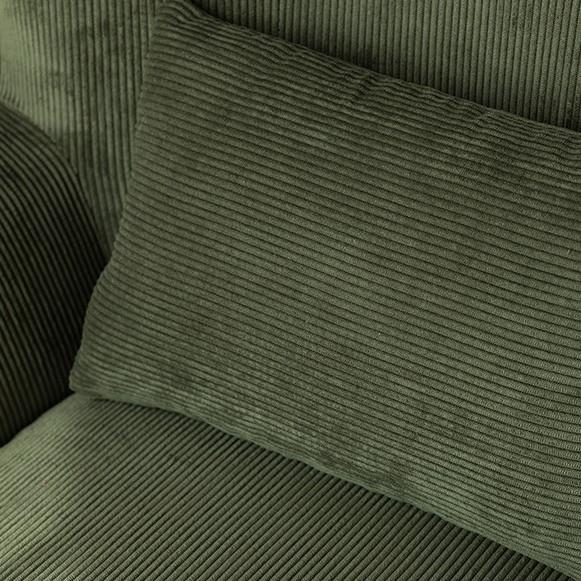 Ghế sofa bập bênh vải nhung kẻ sọc cổ điển kiểu Bắc Âu AH295 12