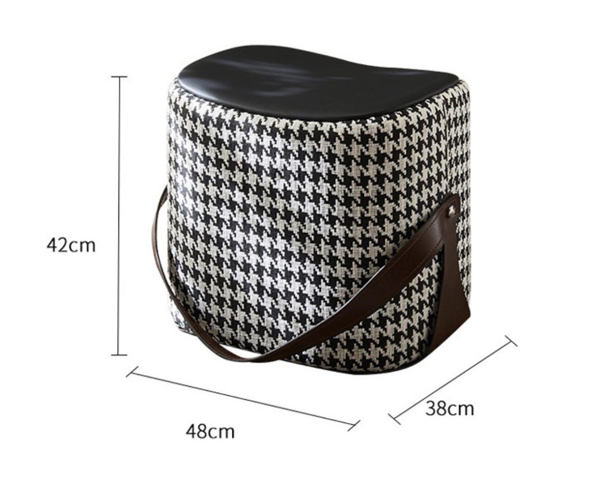 Ghế sofa đơn vải lanh chân thép cho phòng khách FAD683 18