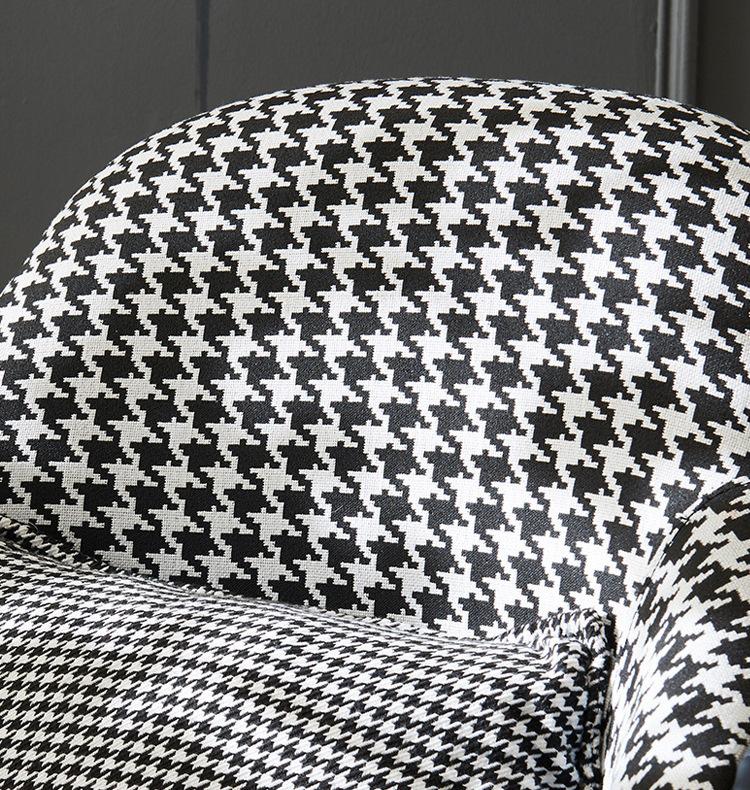 Ghế sofa đơn vải lanh chân thép cho phòng khách FAD683 13