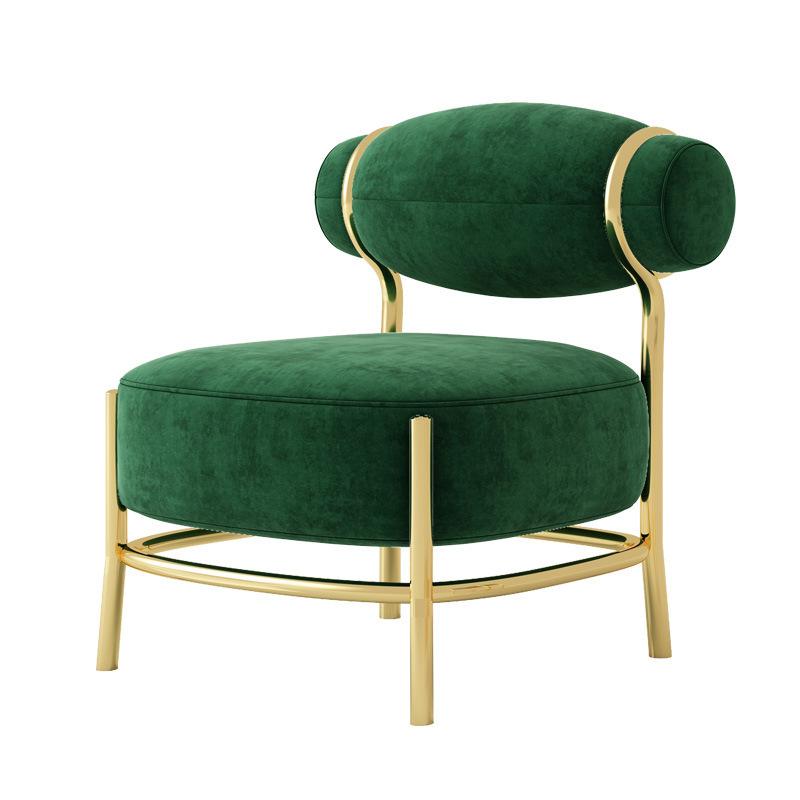 Ghế sofa đơn vải nhung phong cách Bắc Âu sang trọng FAD624 8