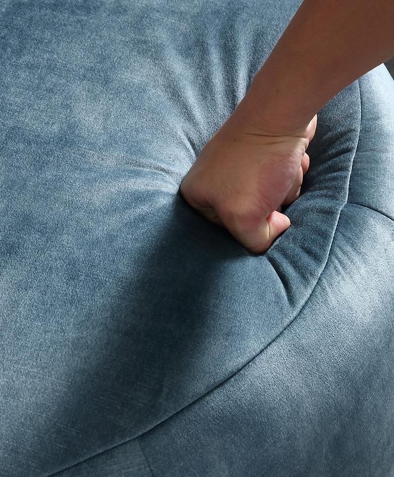 Ghế sofa đơn vải nhung phong cách hiện đại FAD659 16