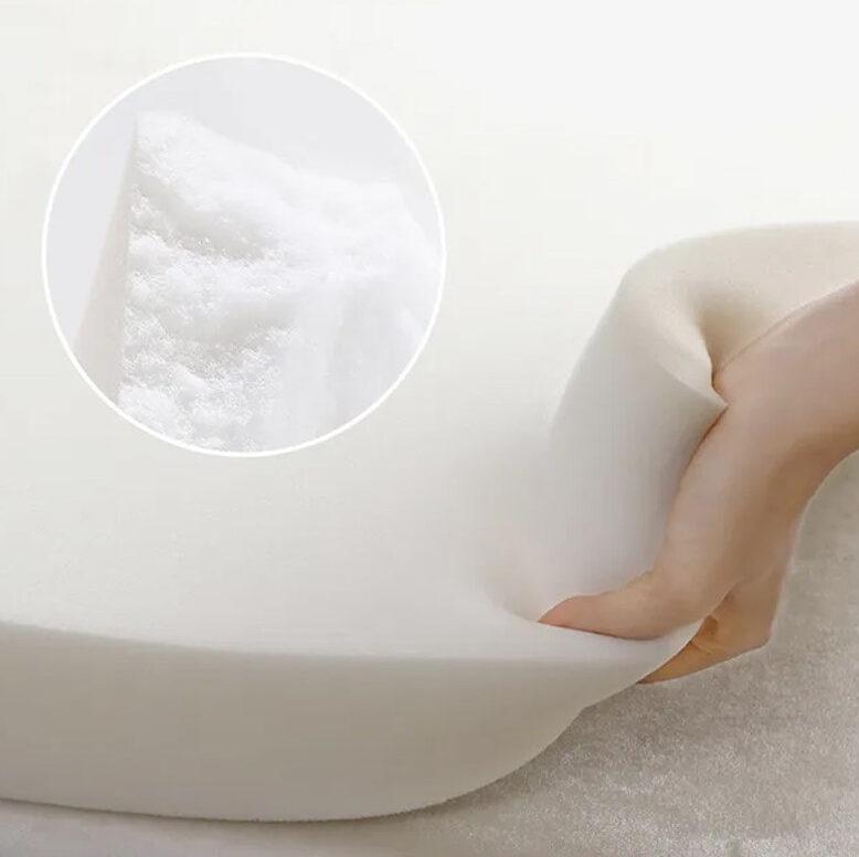 Ghế sofa lười bánh mì vải lông cừu hiện đại kiểu Bắc Âu FAD759 12