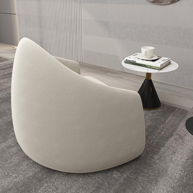 Ghế sofa lười thư giãn vải nỉ Nordic Light sang trọng FAD658 11