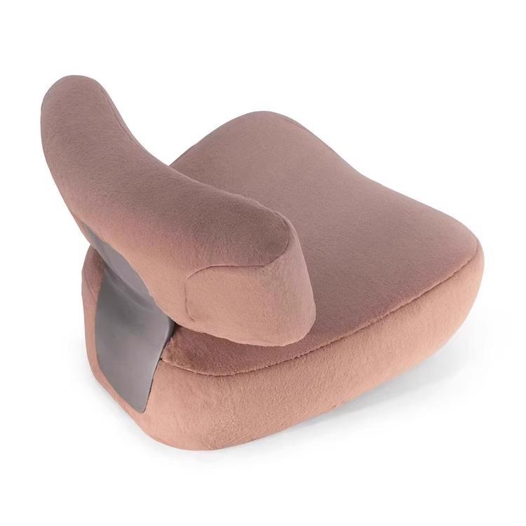 Sofa lười thư giãn vải nhung phong cách Wabi-Sabi FAD095 9