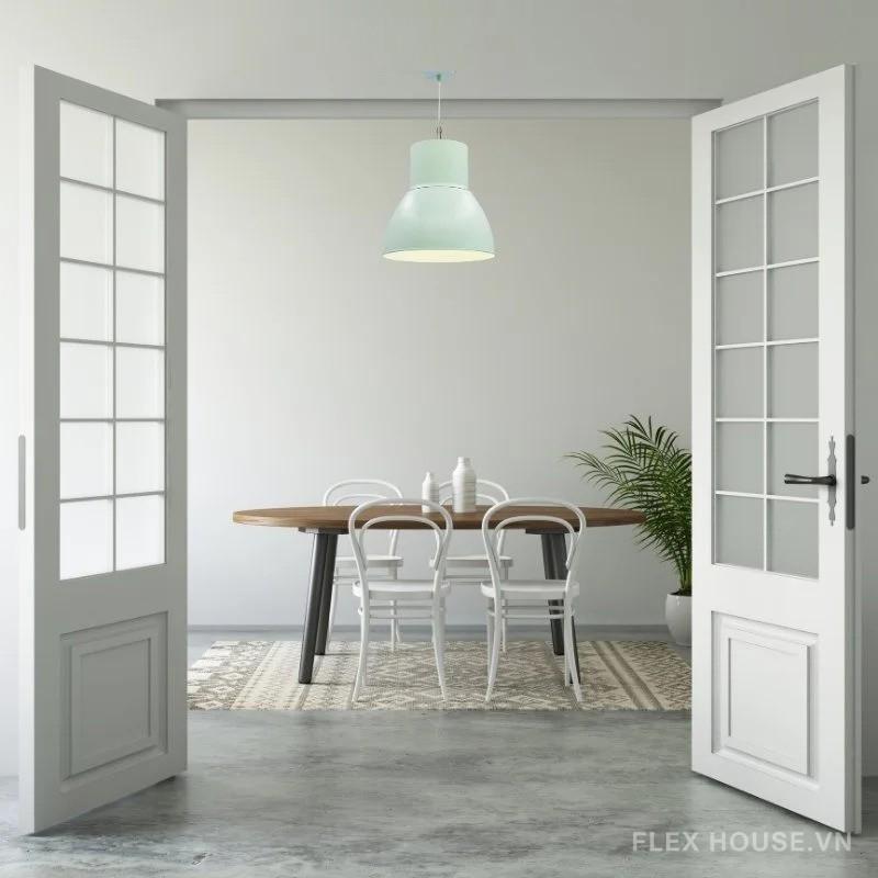 Đèn thả trần decor quán cafe hiện đại tối giản TCF94 14