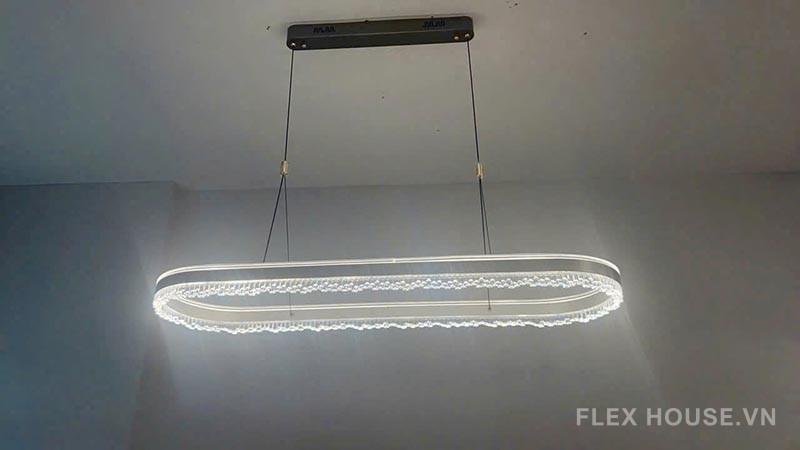 Đèn thả trần Oval hiện đại sang trọng T-8205 5