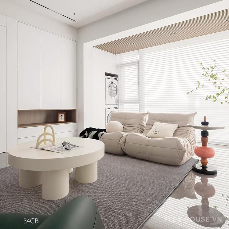 Thảm trải sàn bằng len New Zealand cao cấp DM924 24
